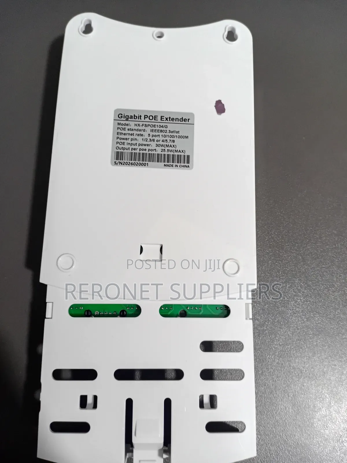 5port Gigabit Outdoor Poe Extender