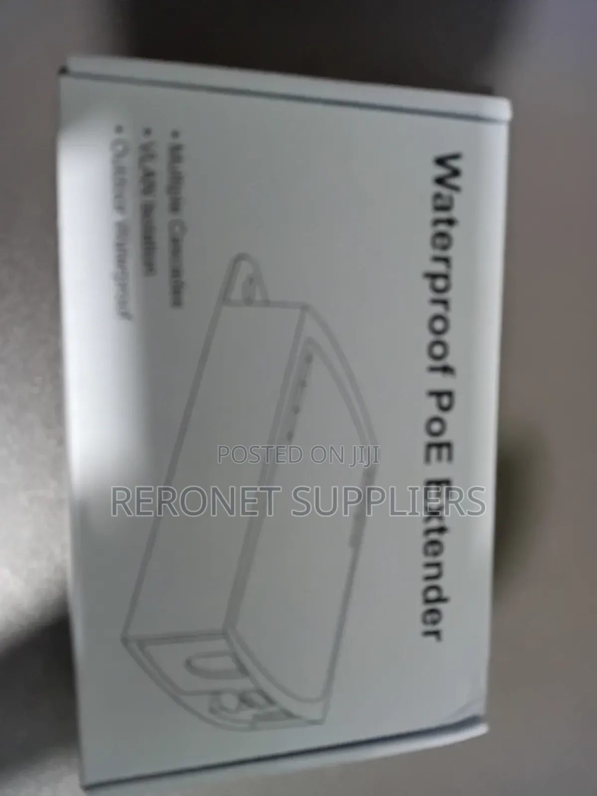 5port Gigabit Outdoor Poe Extender