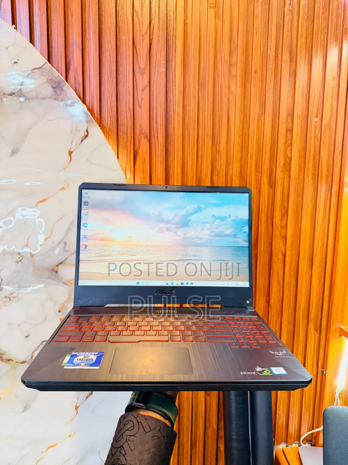 Laptop Asus TUF Gaming A15 16GB Intel Core i7 SSD 512GB
