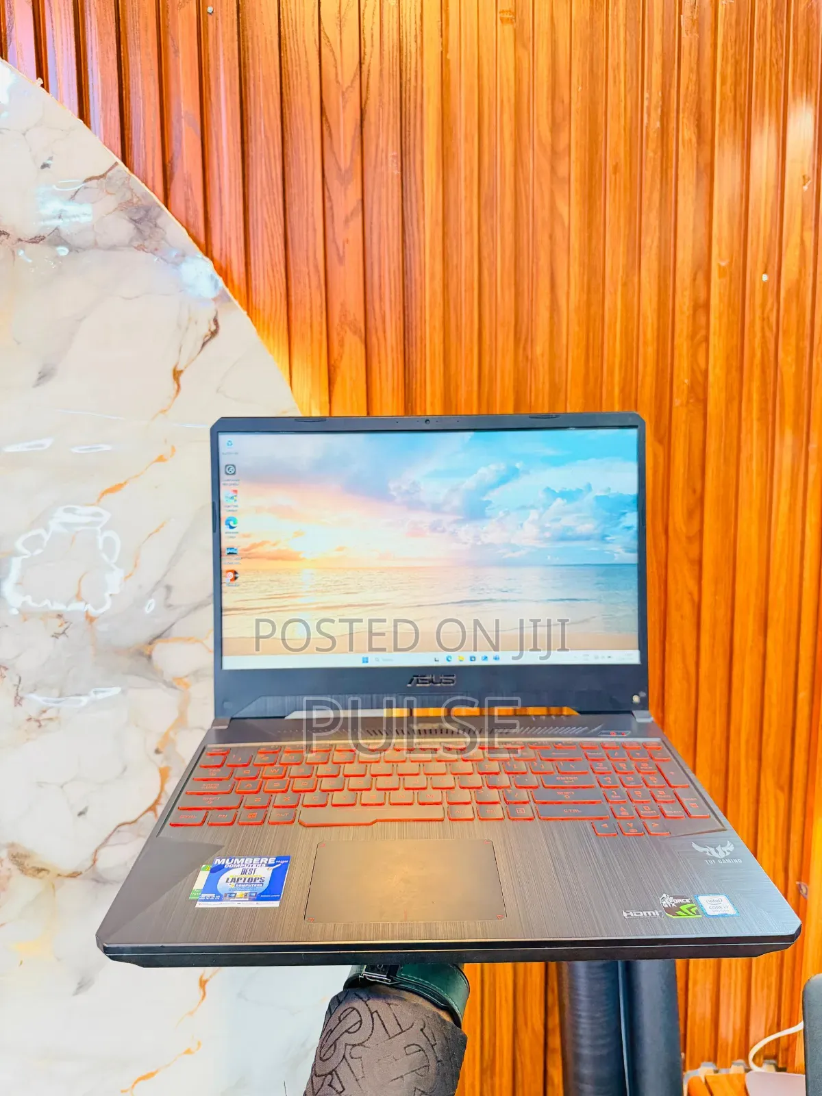 Laptop Asus TUF Gaming A15 16GB Intel Core i7 SSD 512GB