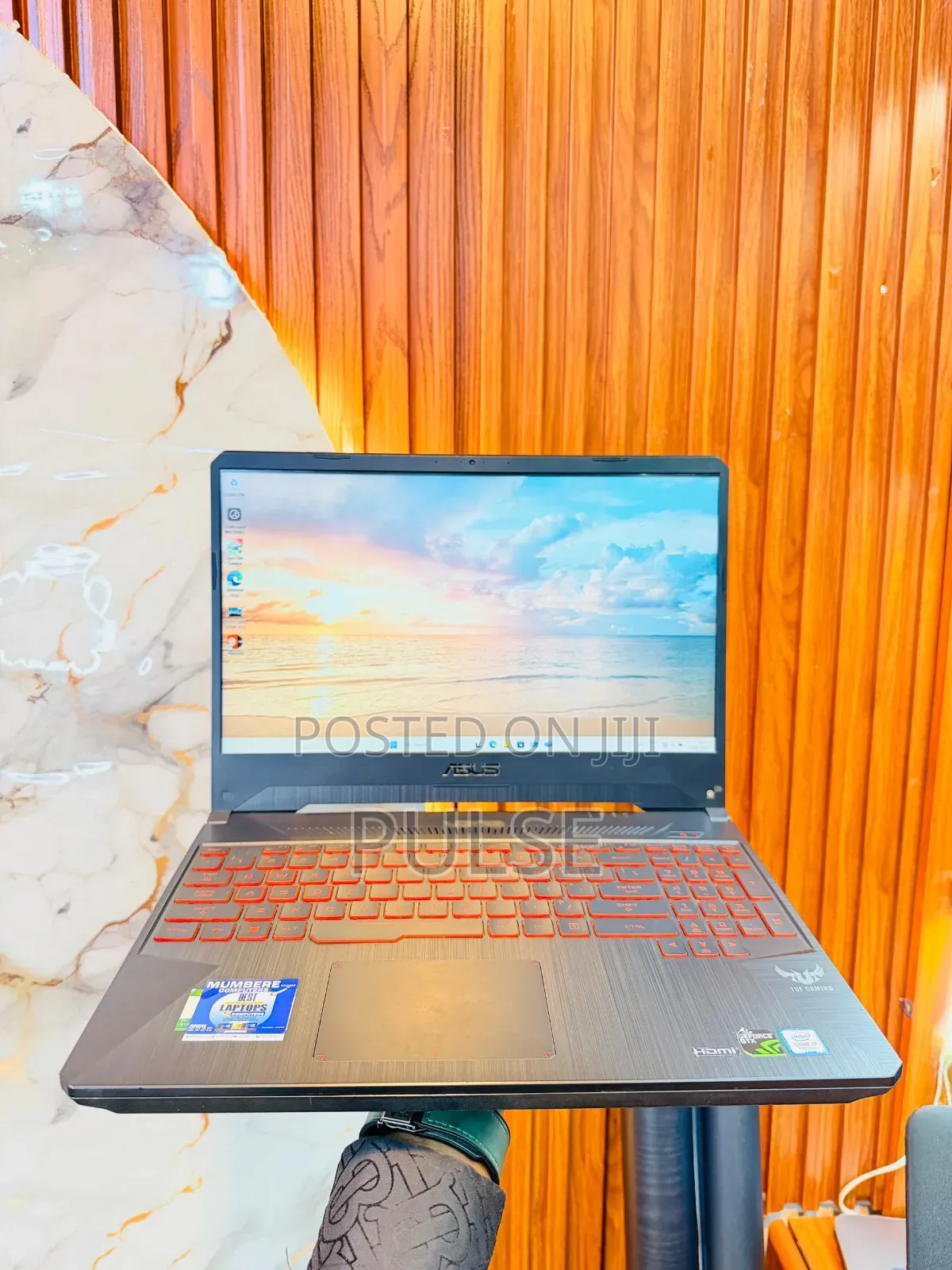 Laptop Asus TUF Gaming A15 16GB Intel Core i7 SSD 512GB