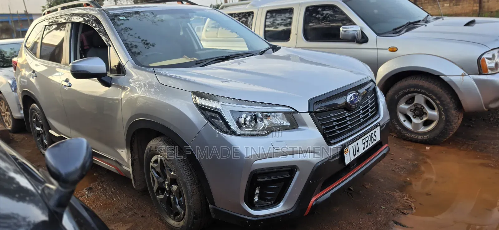 Subaru Forester 2018 Silver