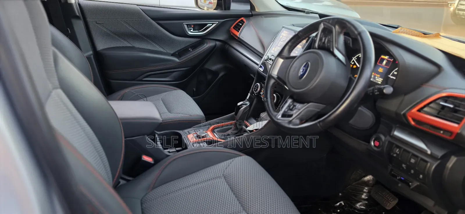Subaru Forester 2018 Silver