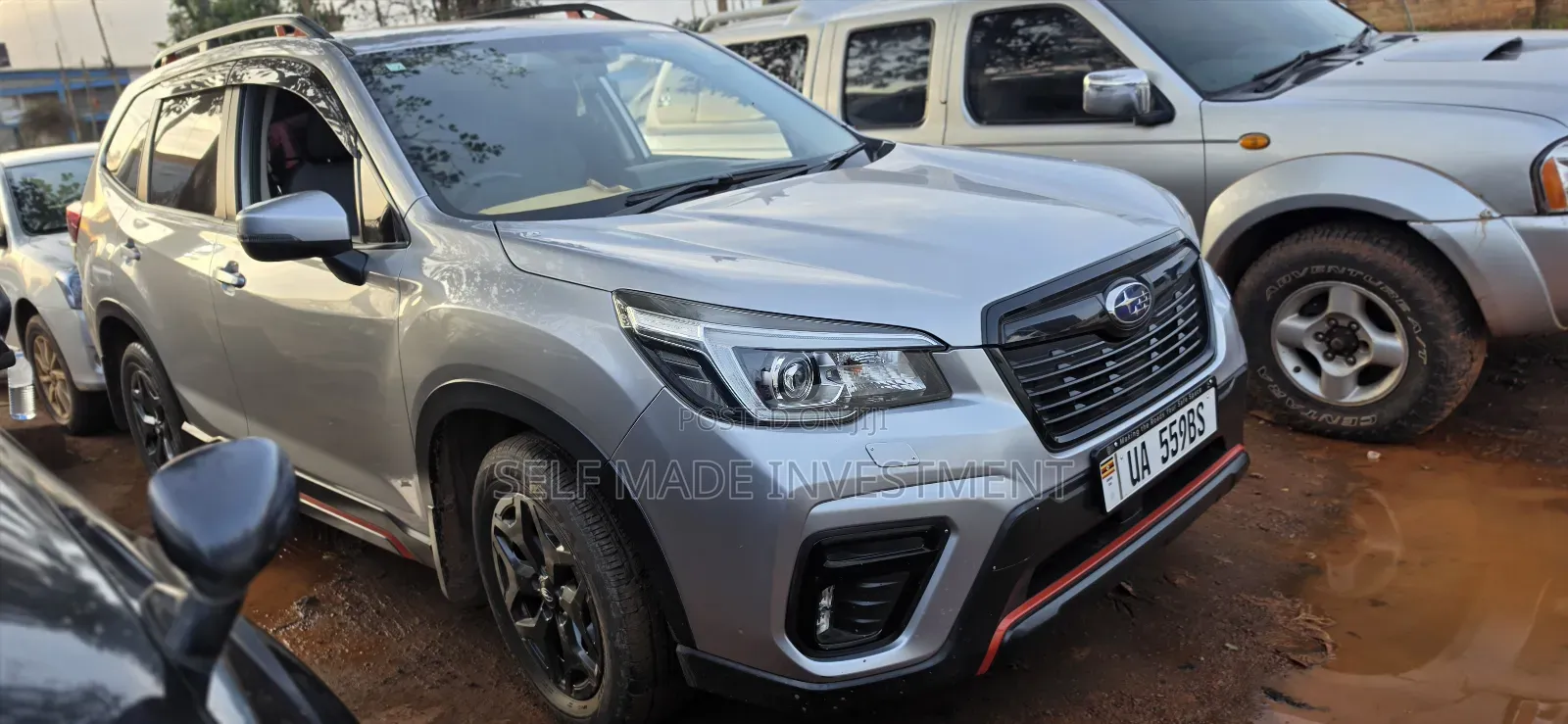 Subaru Forester 2018 Silver