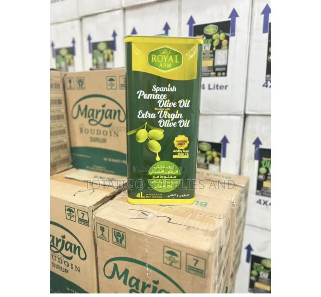 Royal Arm Spanish Pomace Olive Oil-4ltr