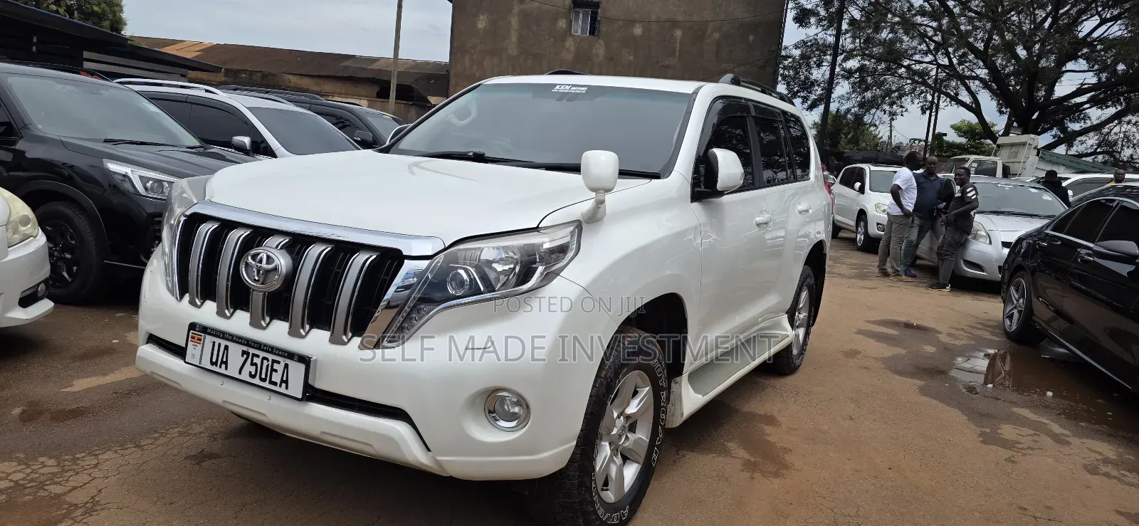 Toyota Land Cruiser Prado 2016 White