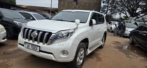 Toyota Land Cruiser Prado 2016 White