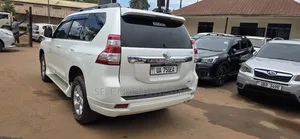 Toyota Land Cruiser Prado 2016 White