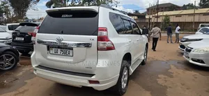 Toyota Land Cruiser Prado 2016 White