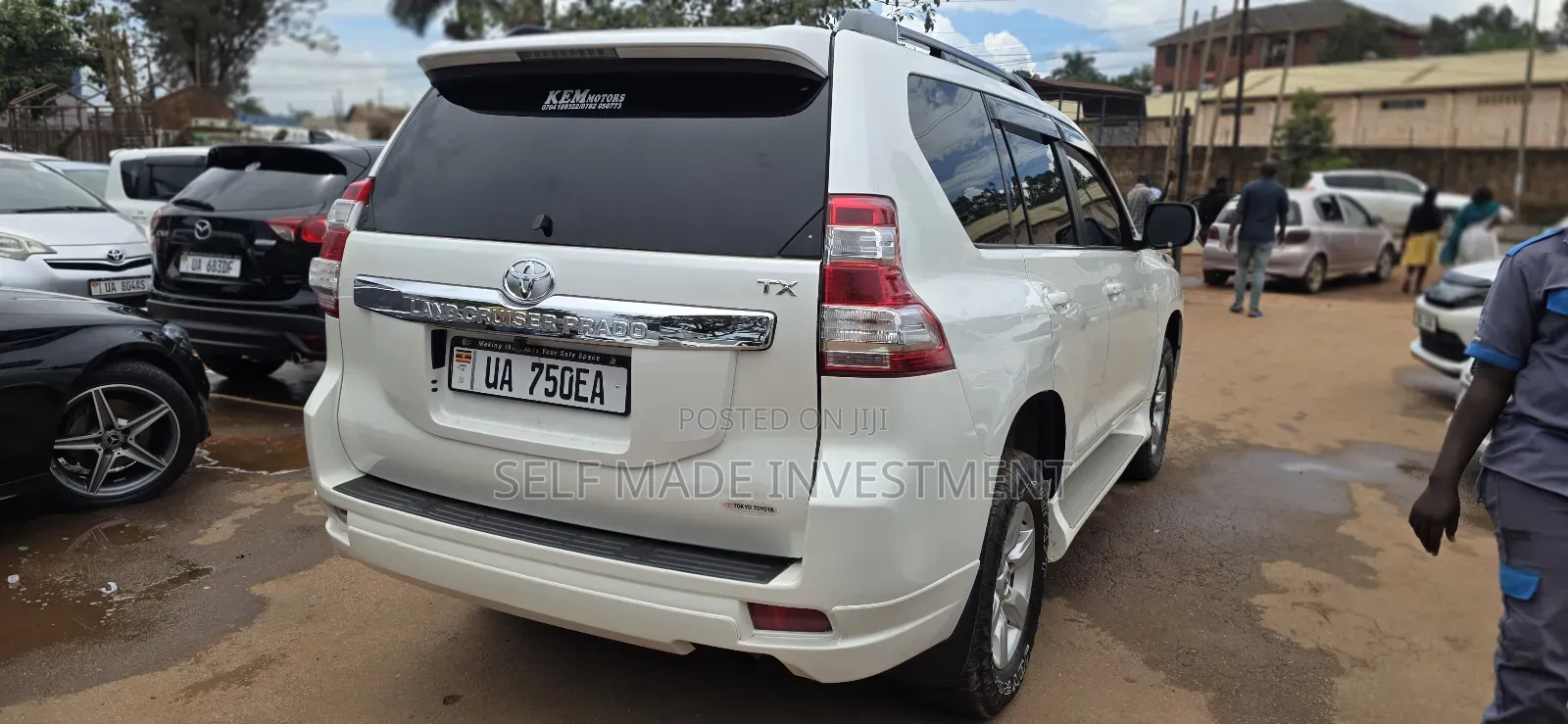 Toyota Land Cruiser Prado 2016 White