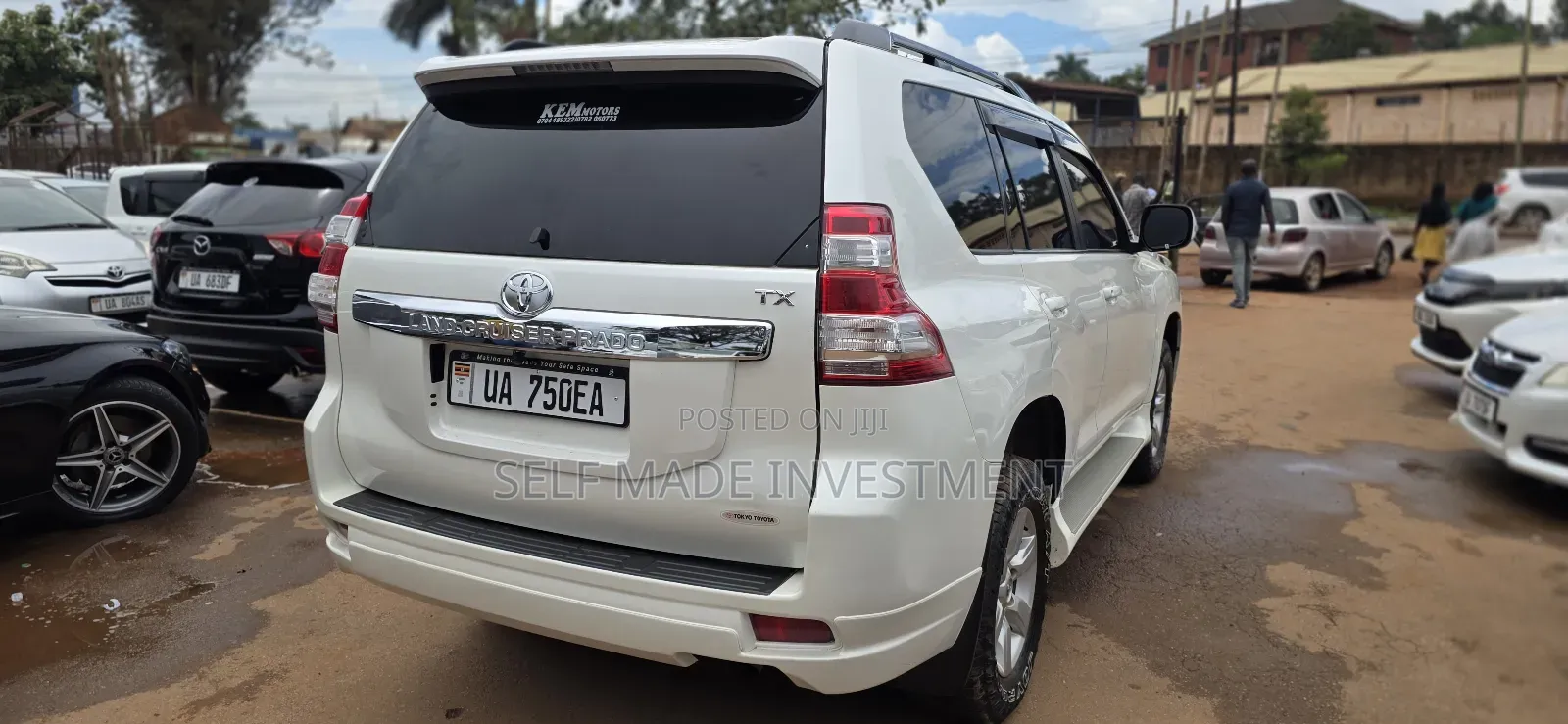 Toyota Land Cruiser Prado 2016 White