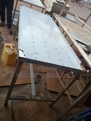 Stainless Working Table Single