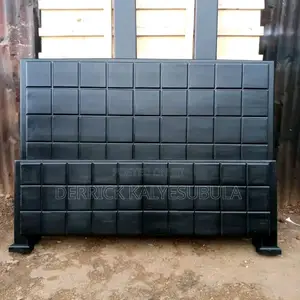 Black Tile Bed on Sale