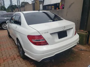 Mercedes-Benz C180 2013 White