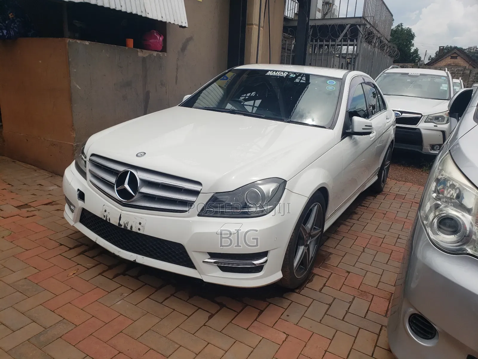 Mercedes-Benz C180 2013 White