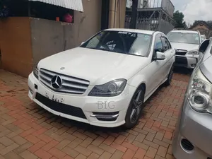 Mercedes-Benz C180 2013 White