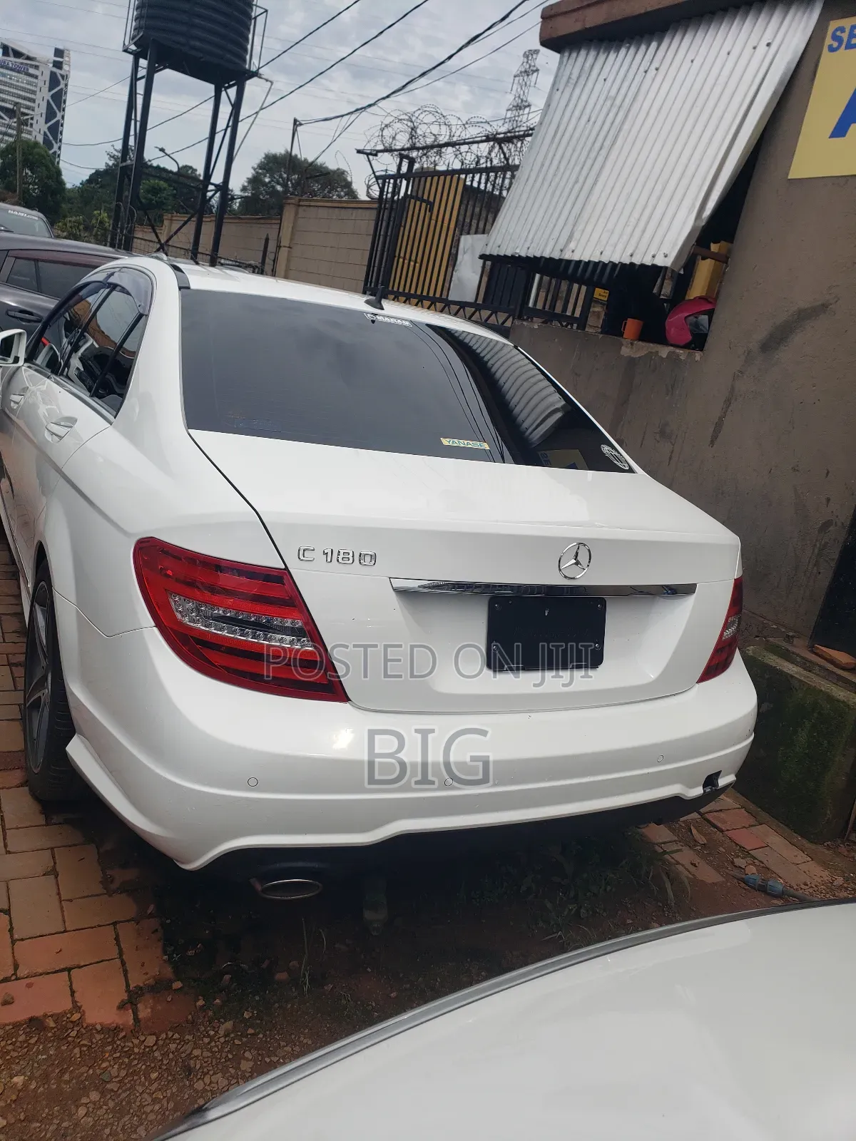 Mercedes-Benz C180 2013 White