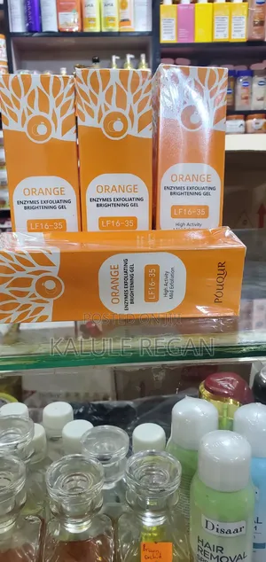 Pouqur Orange Enzymes Exfoliating Brightening Gel
