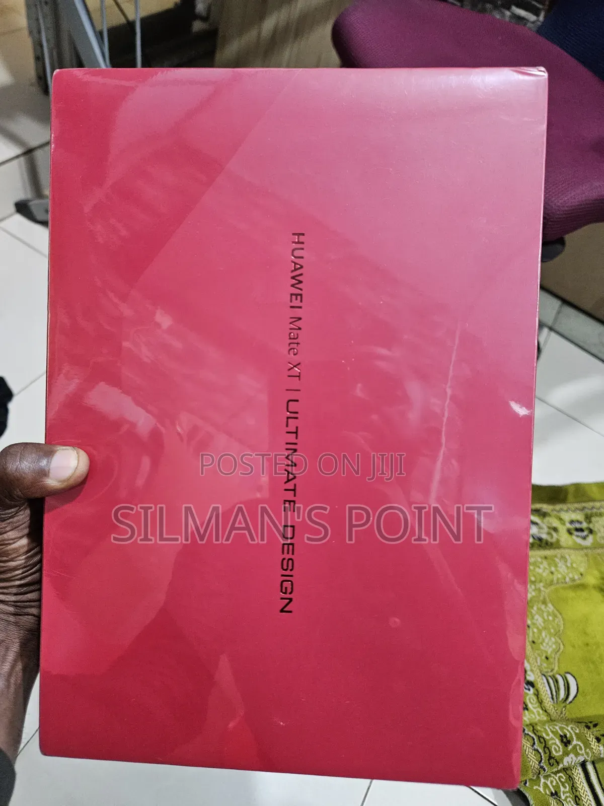 New Huawei Mate XT Ultimate Design 512 GB Red