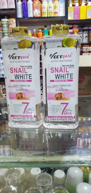 Veet Gold Snail White Miracle Oil