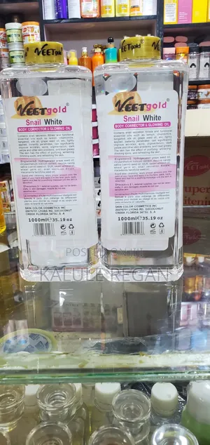 Veet Gold Snail White Miracle Oil