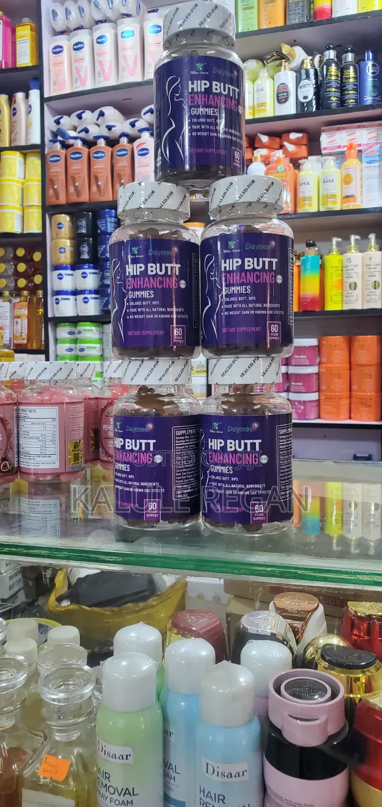 Hip Enhancement Gummies