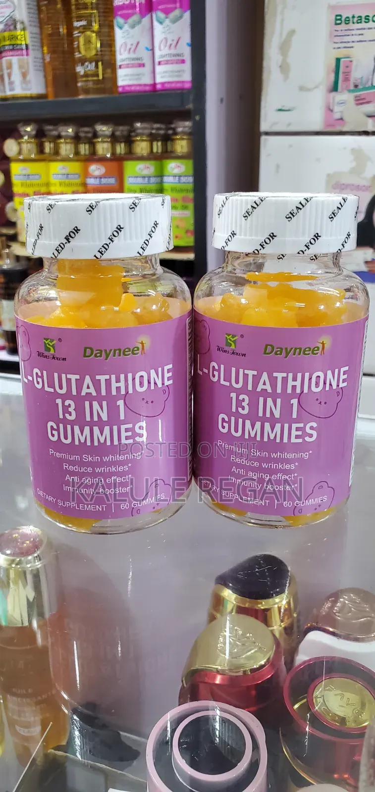 Original Glutathione Beauty Booster Gúmmiez