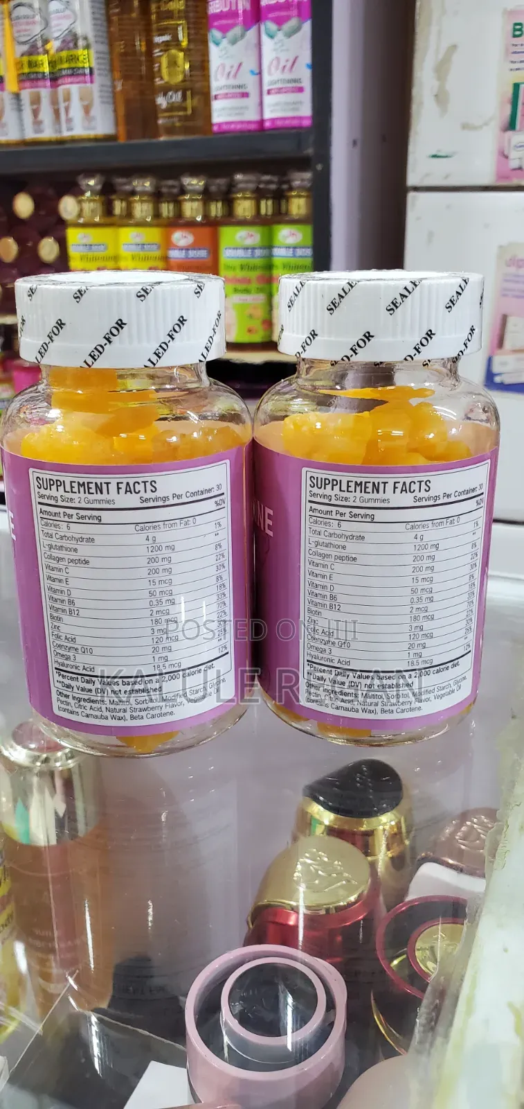 Original Glutathione Beauty Booster Gúmmiez