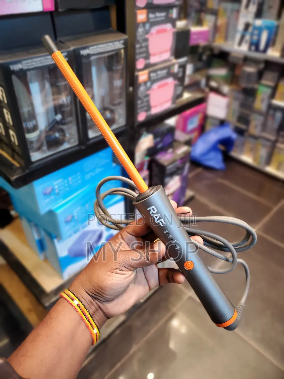 Short Hair Curler