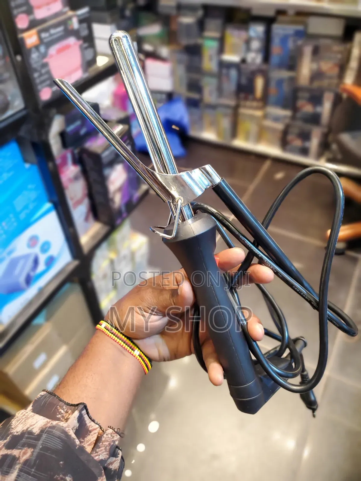 Electric Curling Tong