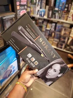 Electric Hair Iron With High Heat