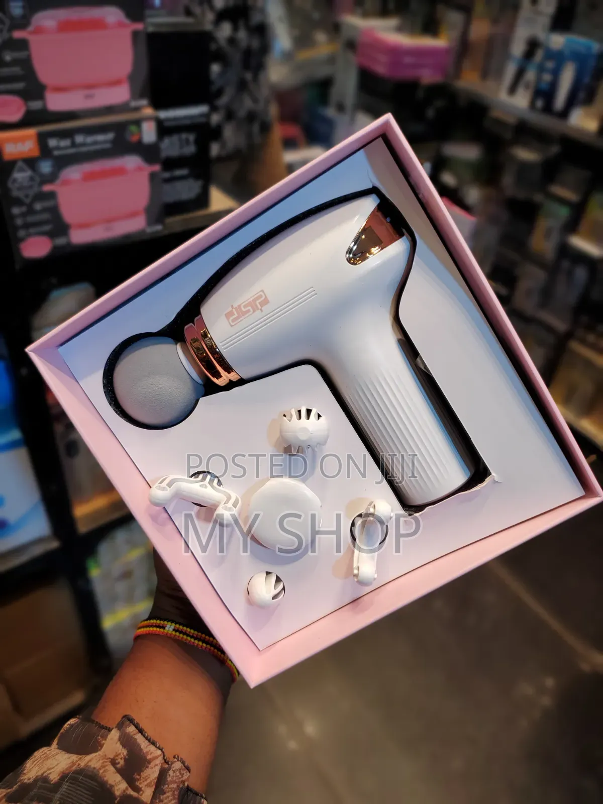 Rechargeable Body Massager - Spa Experience at Home