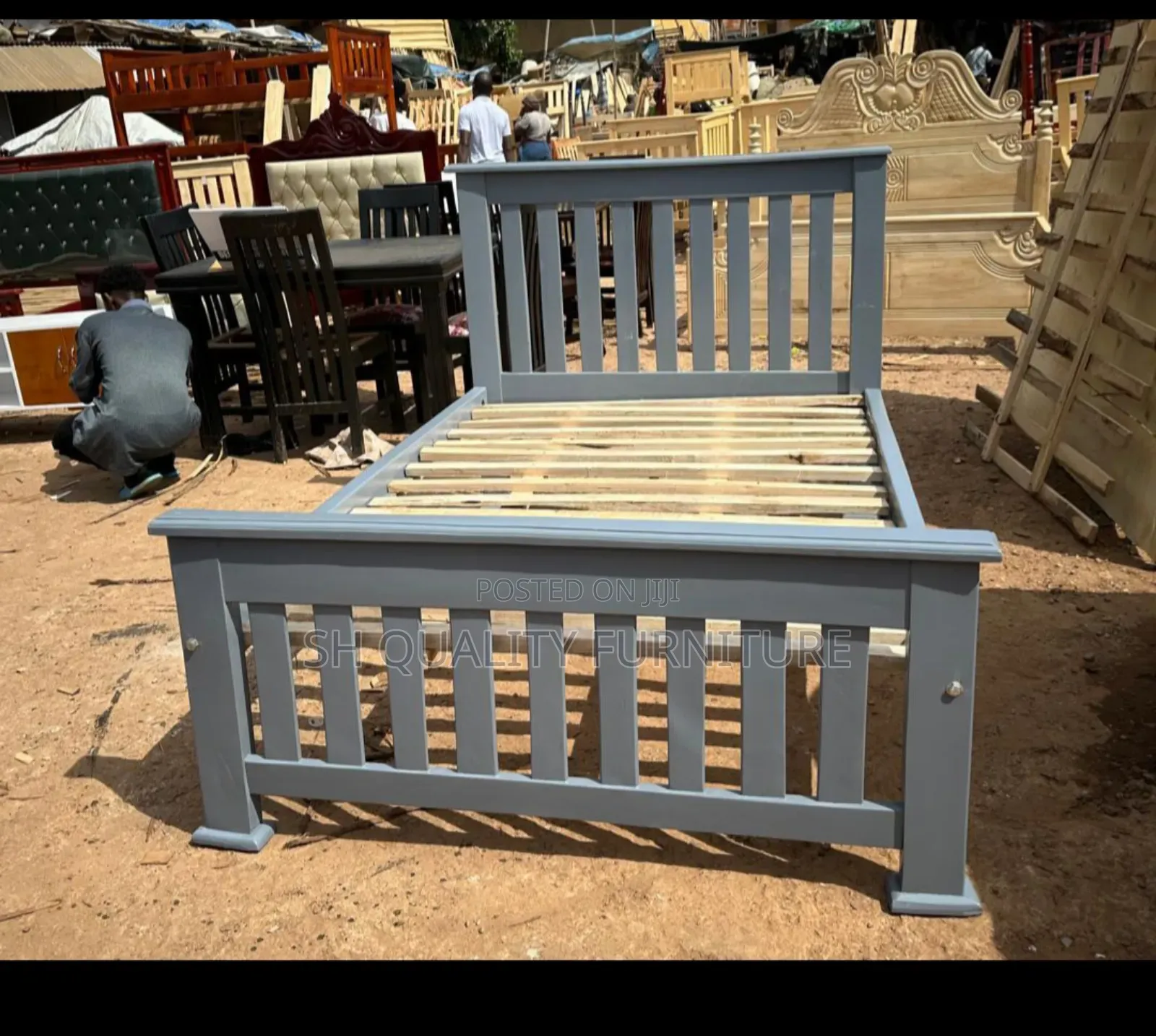 Pallet Bed