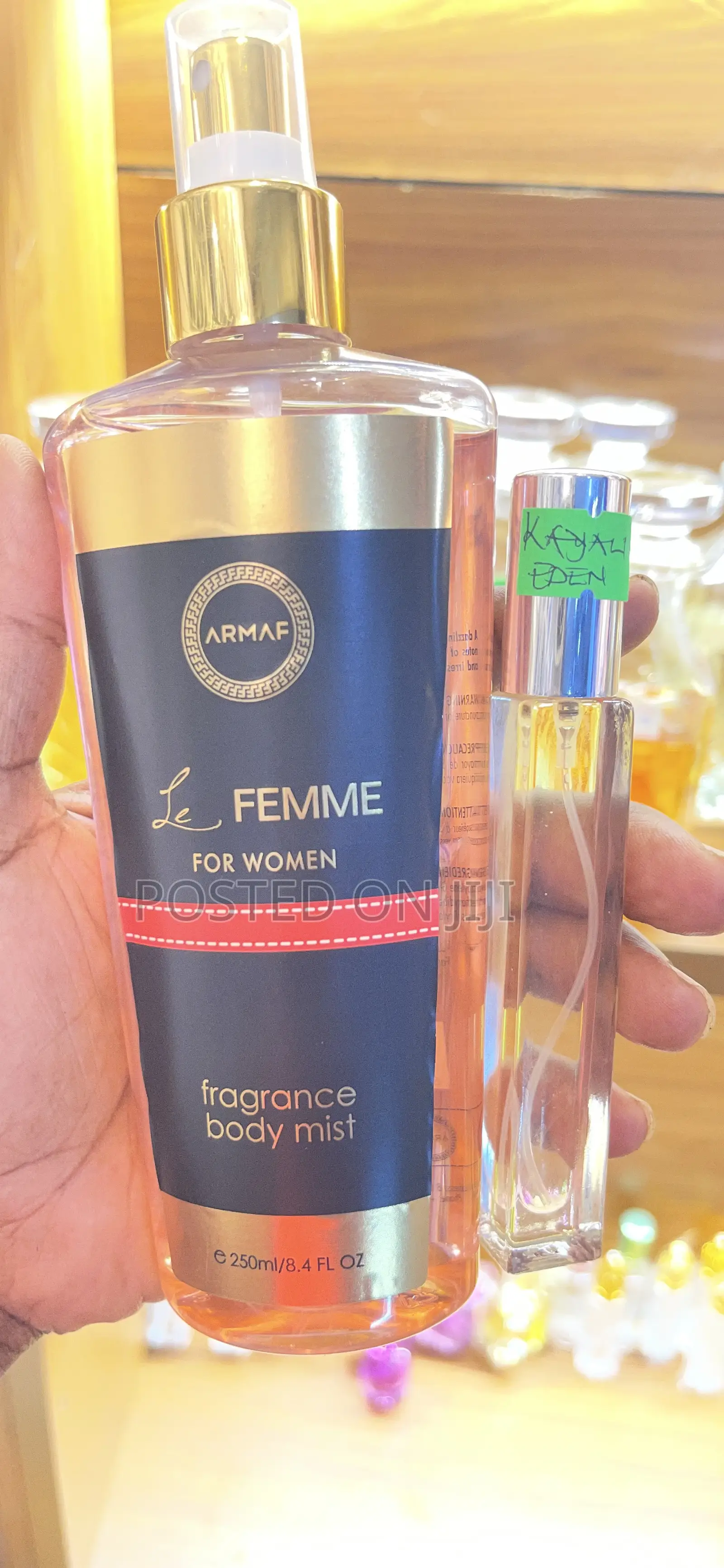 Le Femme for Women Fragrance Mist Combo