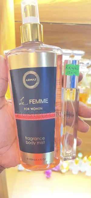 Le Femme for Women Fragrance Mist Combo