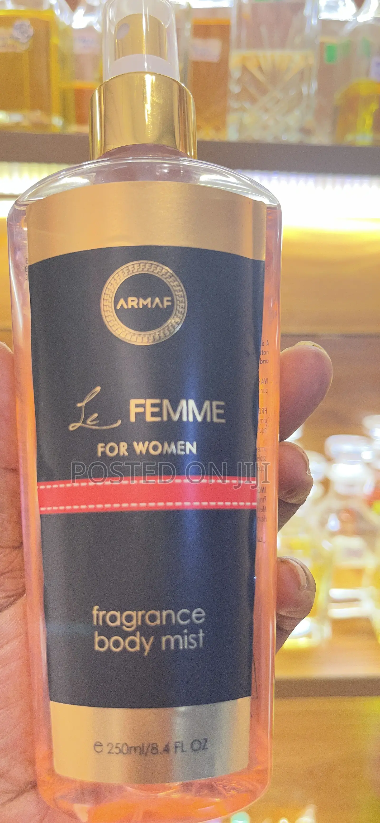 Le Femme for Women Fragrance Mist Combo