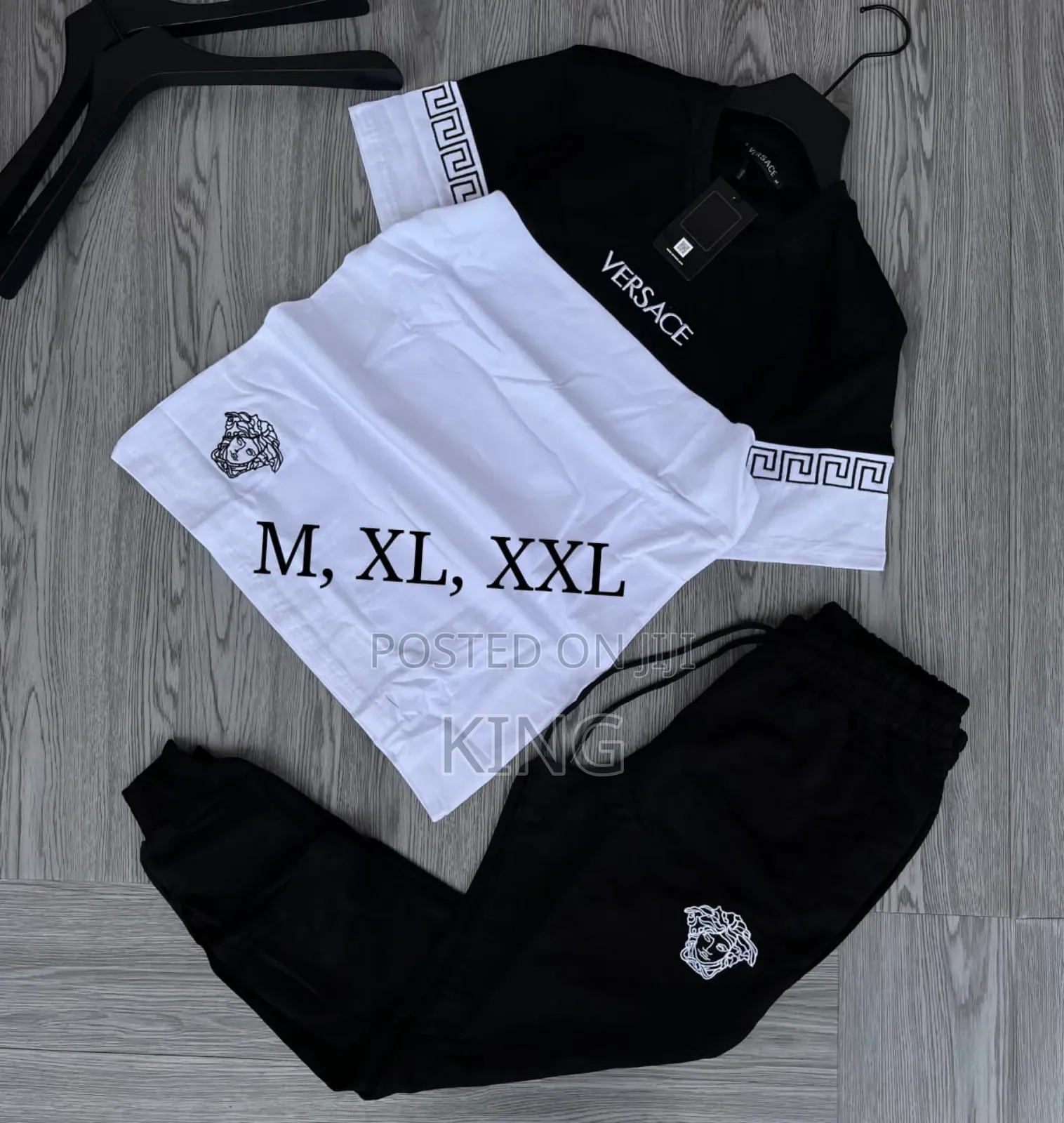 All Versace Mens Tracksuit