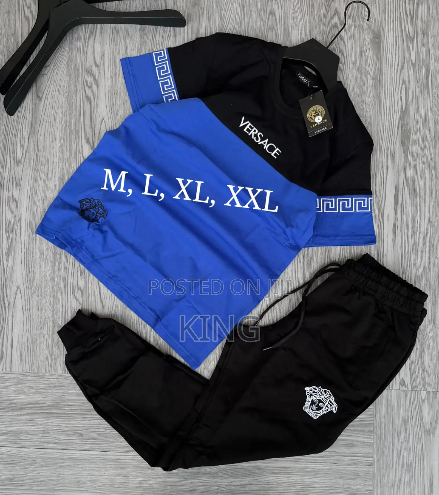 All Versace Mens Tracksuit
