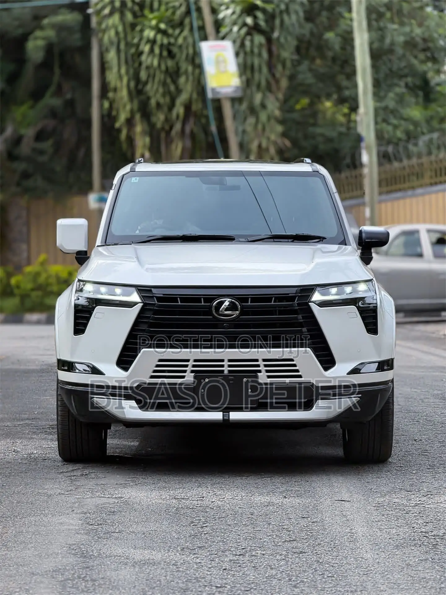 Lexus GX 550 Luxury+ 4WD 2025 White