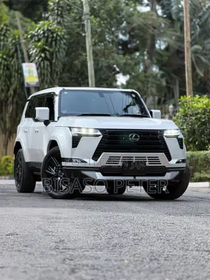 Lexus GX 550 Luxury+ 4WD 2025 White