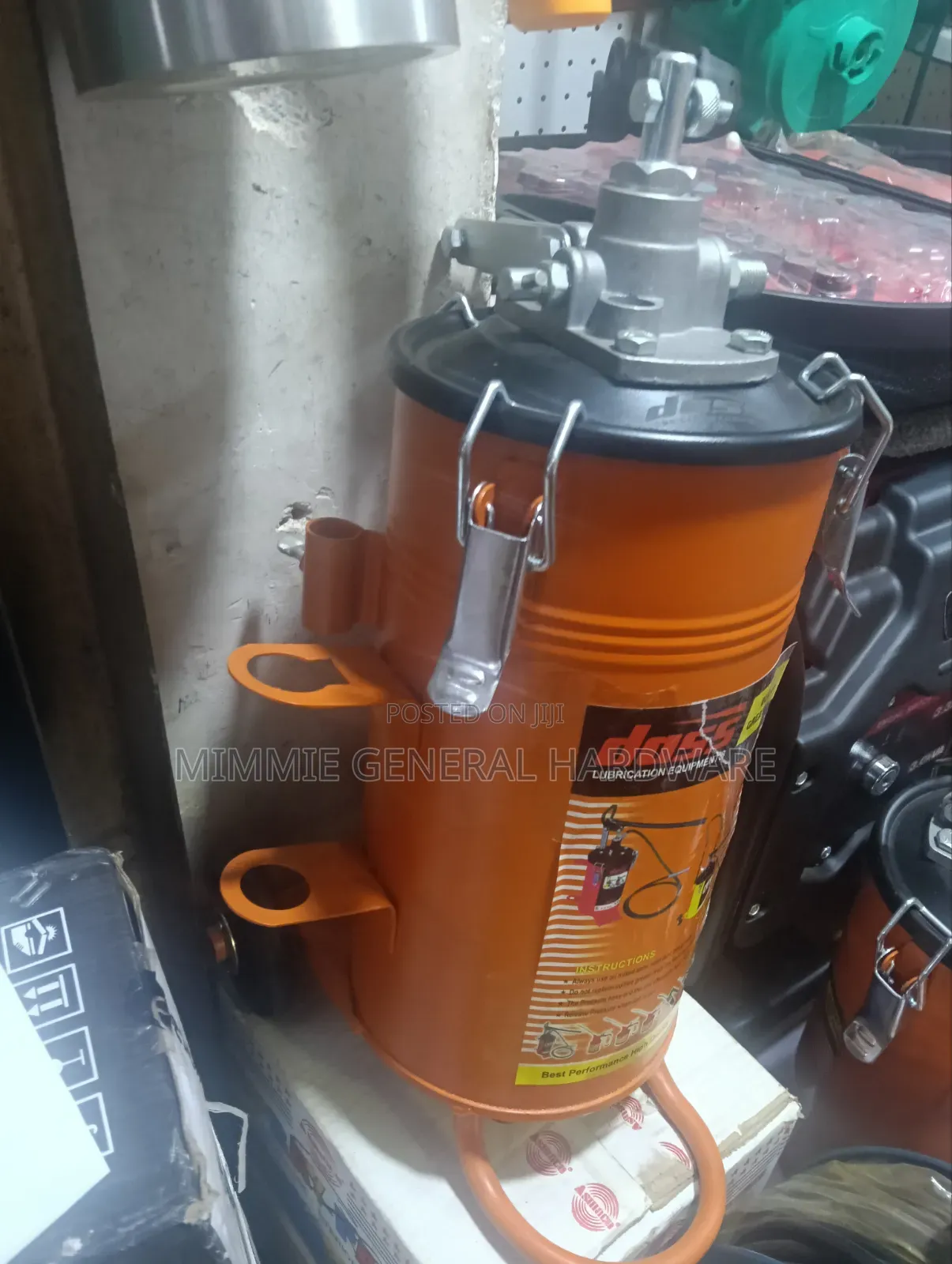 Grease Gun Pump 5kgs