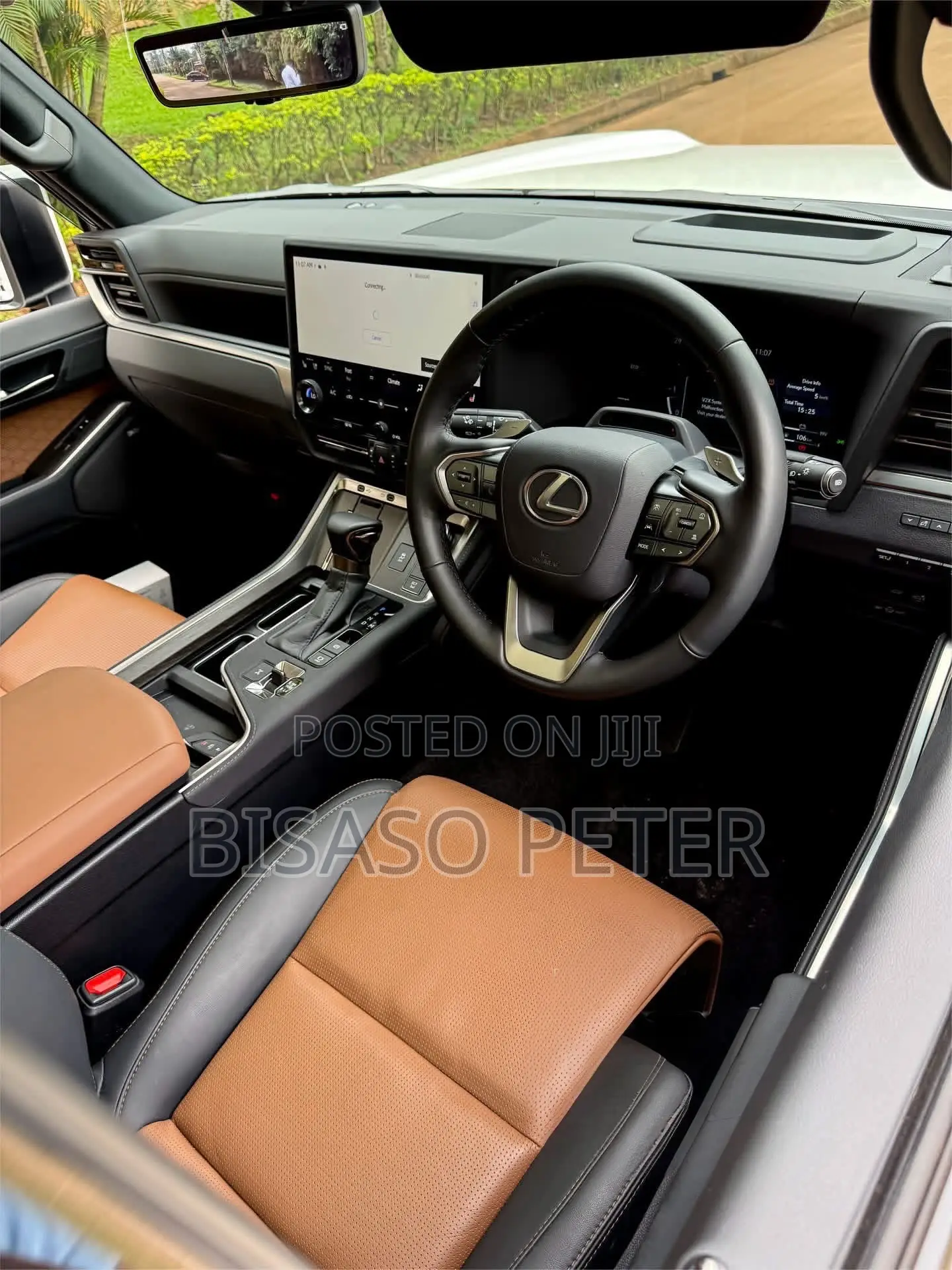 Lexus GX 550 Luxury+ 4WD 2025 White