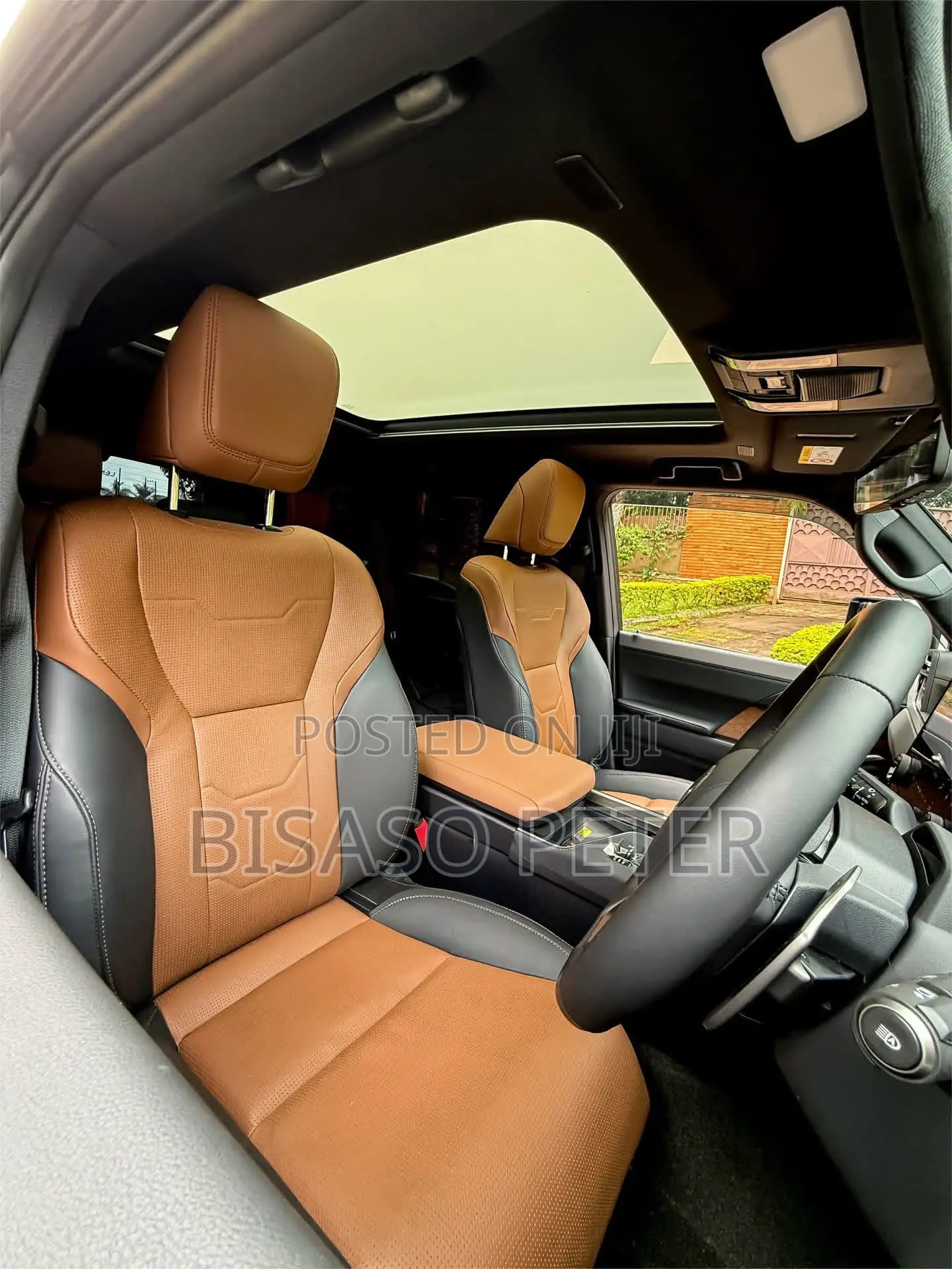 Lexus GX 550 Luxury+ 4WD 2025 White
