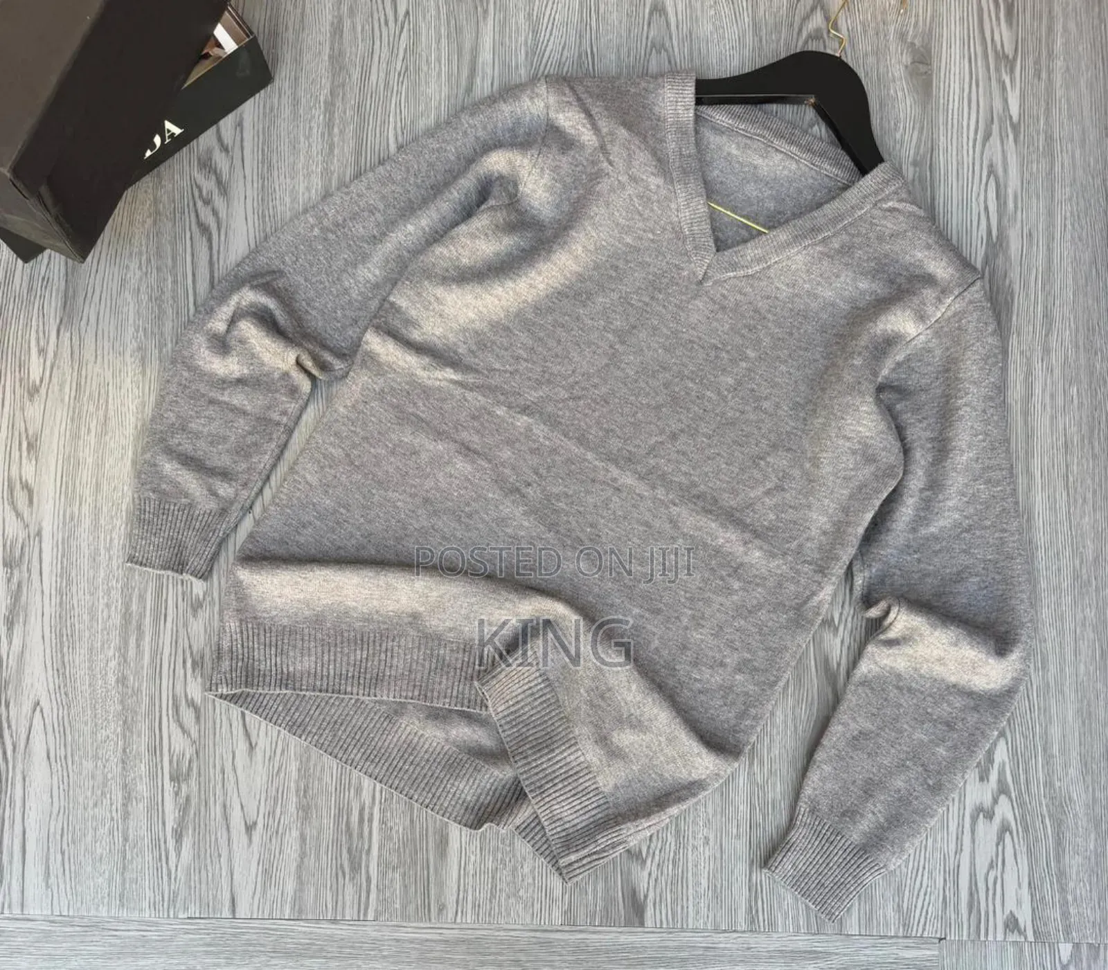 Soft V-neck Knit Wear V Sweater