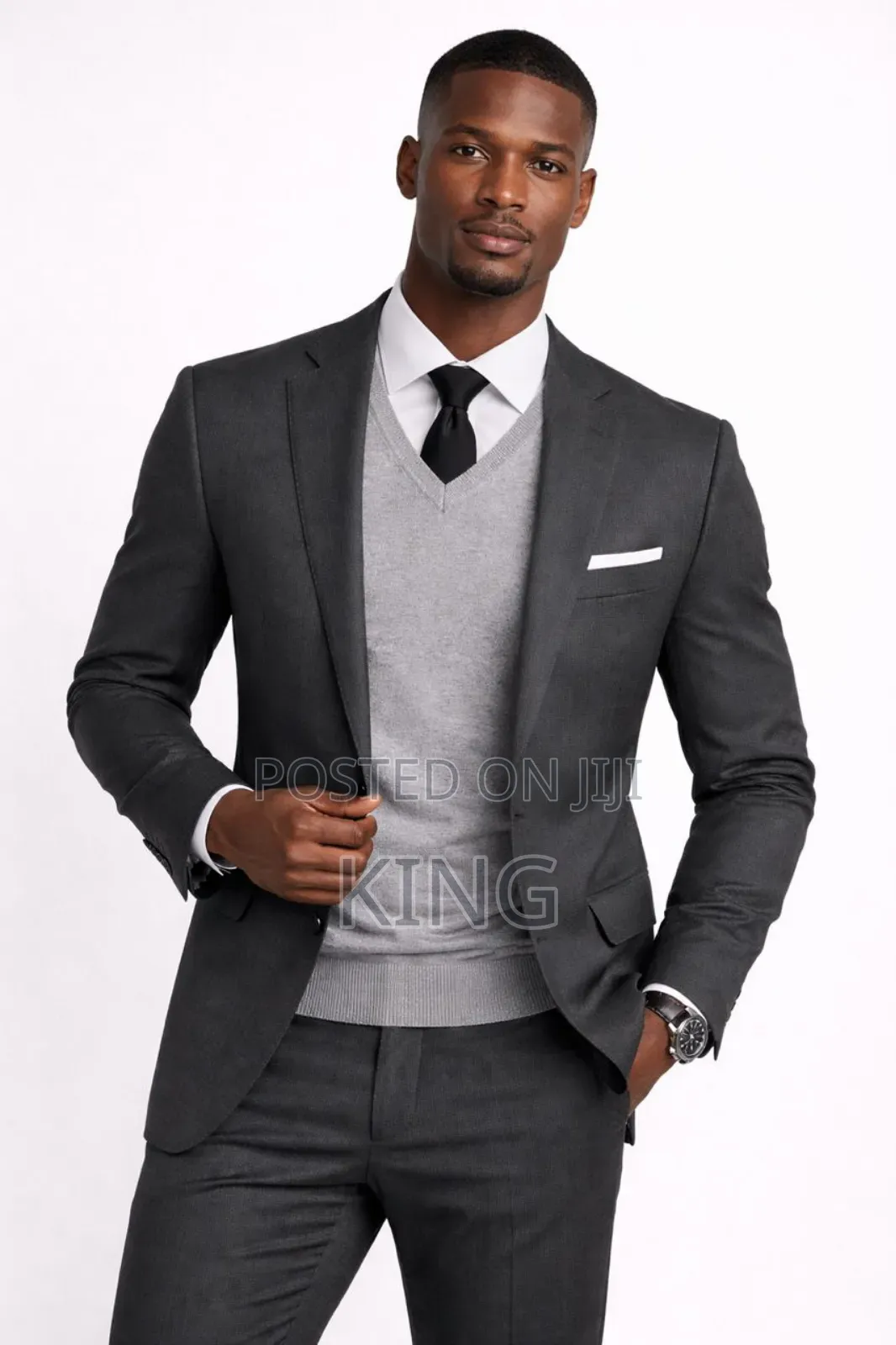Soft V-neck Knit Wear V Sweater