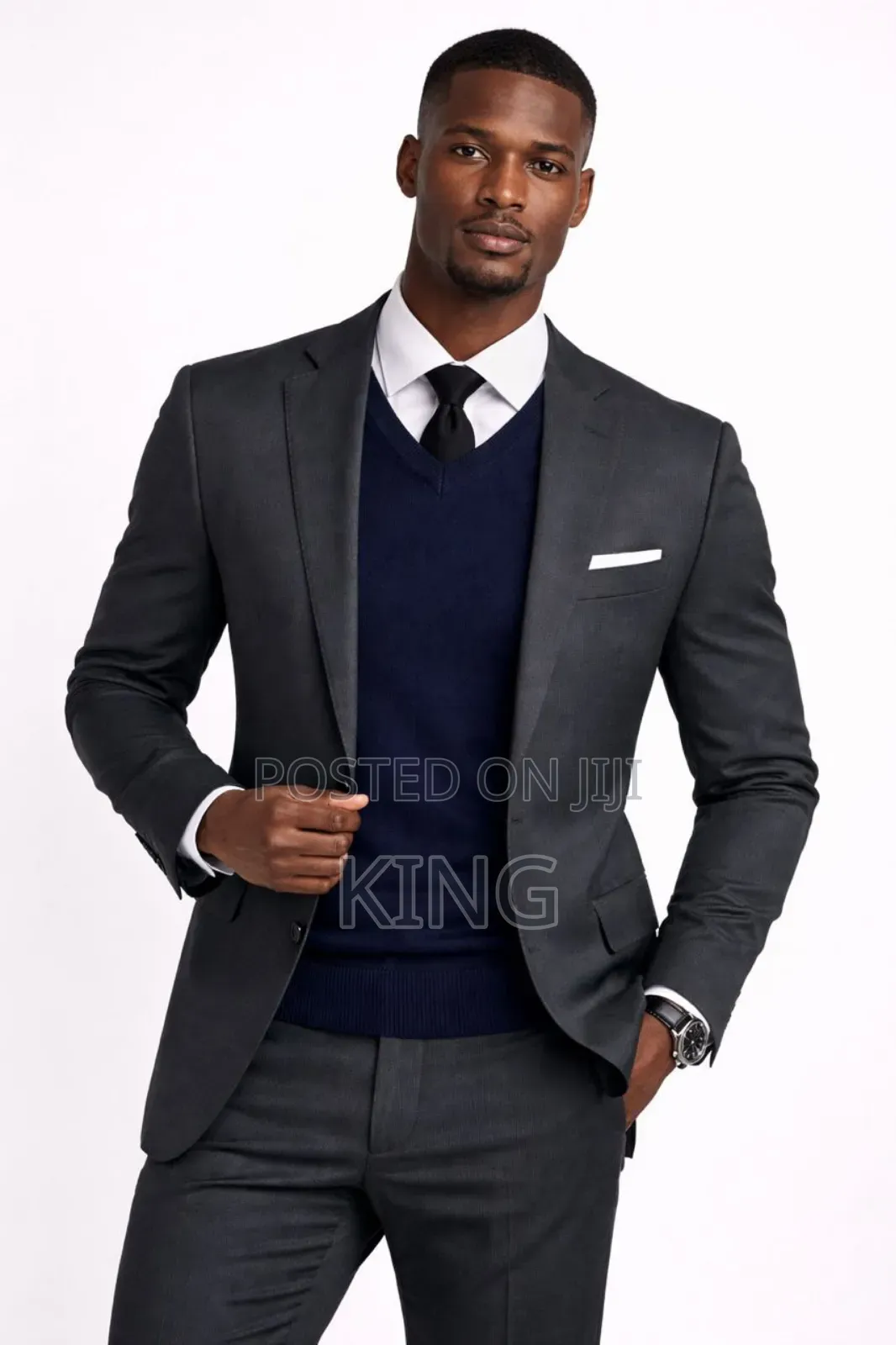 Snug v-Neck Fashion Piece