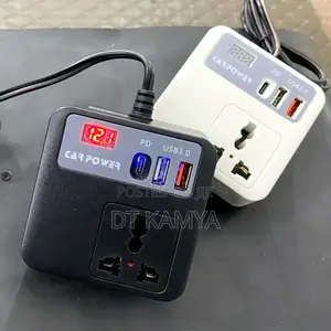 150w 12v Car Power Inverter / Car Charger for Laptops, Phones, Speaker