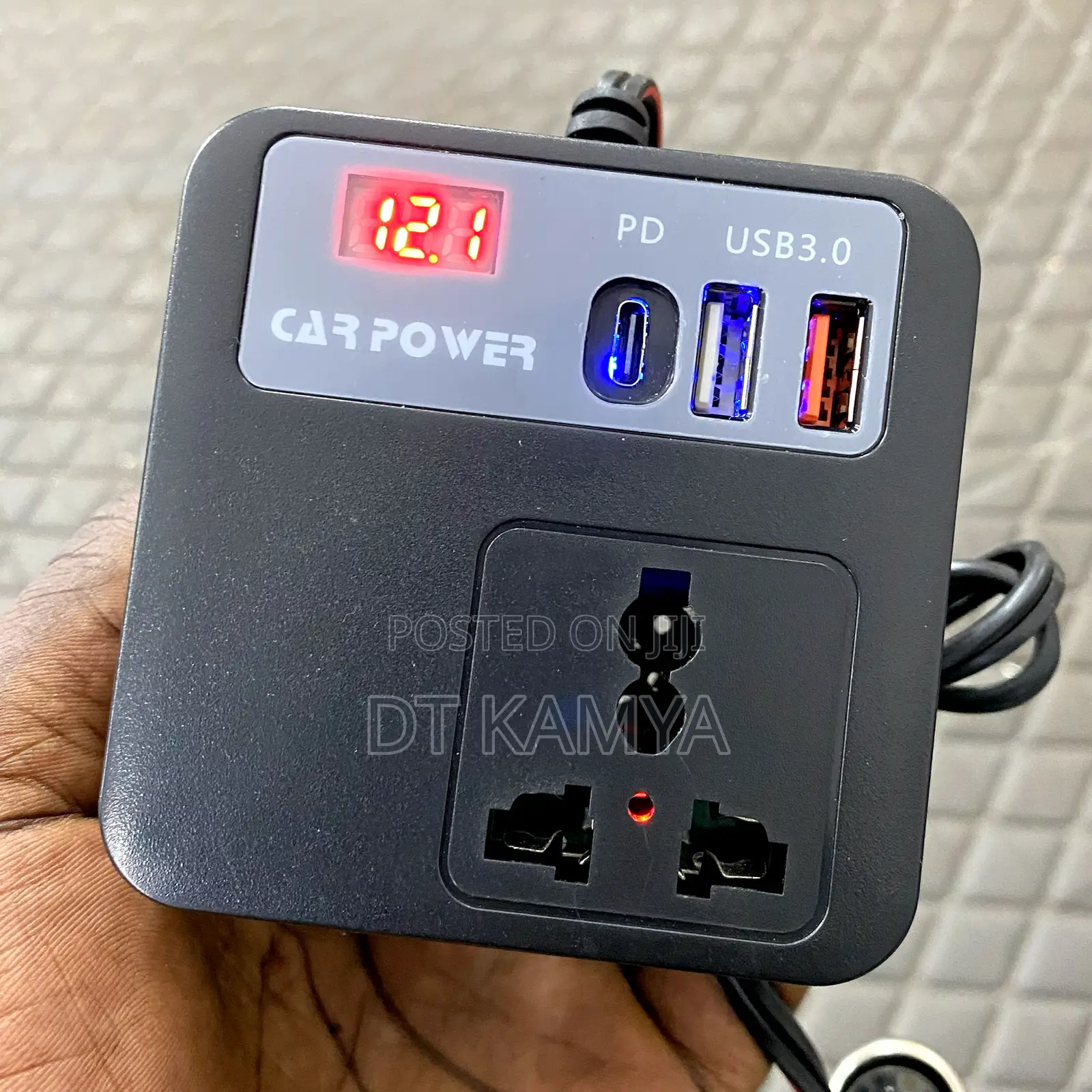 150w 12v Car Power Inverter / Car Charger for Laptops, Phones, Speaker
