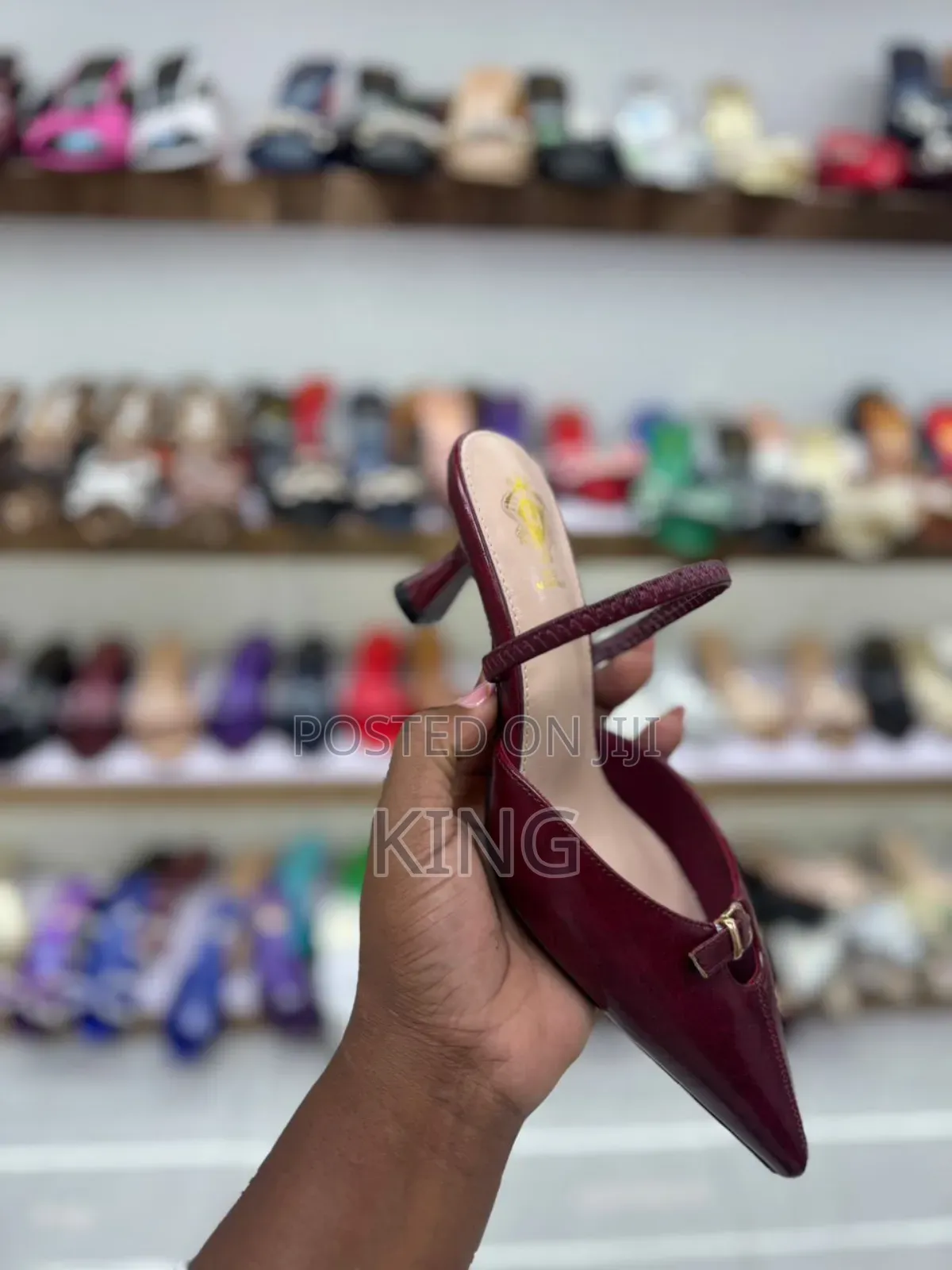 Chic High Fashion Lift Heels