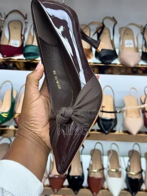 Stylish Foot Elevation Heels